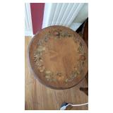 Round side table 21 x 15 dia