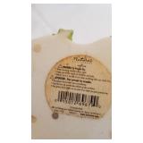 Bird houses, vase and bird candle holders