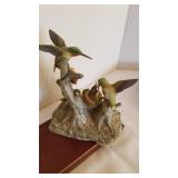 Andrea by Sadek Ruby throated Hummingbird on stand