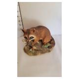 Masterpiece by Homeco raccoon and Royal Crown eagle