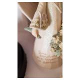 Foundations figurines (bouquet broken) and Putting God First