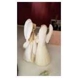 Foundations figurines (bouquet broken) and Putting God First