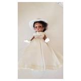 4 crystal bells and small doll