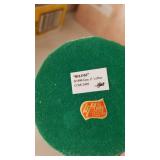 Fontinanni nativity piece, crystal bell and Lefton lighthouse