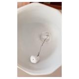 Wedgewood bell (no clapper) and other bells