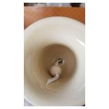 Wedgewood bell (no clapper) and other bells