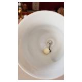 Wedgewood bell (no clapper) and other bells