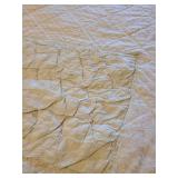 Queen bedspread and shams