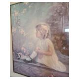 Is framed art 22 by 18 and smaller