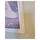 Is framed art 22 by 18 and smaller