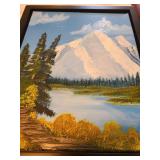 Is various wall hangings