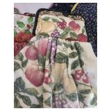 Kitchen Towels and casserole covers