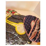 Kitchen Towels and casserole covers