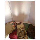 Place mats and table runners