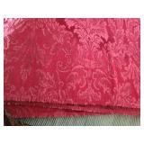 Place mats and table runners