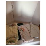 Assorted table cloths