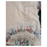 Assorted table cloths