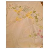 Assorted table cloths