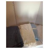 Tablecloths. Some stains