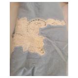 Tablecloths. Some stains