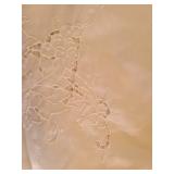 Tablecloths. Some stains