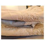 Tablecloths. Some stains