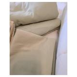 Queen mattress pad and sheets and Pillowcases