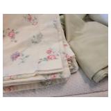 Queen mattress pad and sheets and Pillowcases