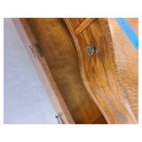 Vintage oak dresser with Mirror 74X47X21