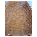 Longaberger baskets one has hole