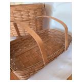 Longaberger baskets one has hole