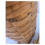 Longaberger baskets one has hole