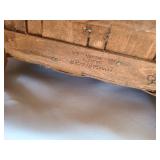 Longaberger baskets one has hole