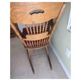 Vintage rocking chair