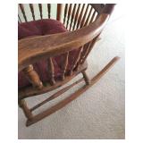Vintage rocking chair