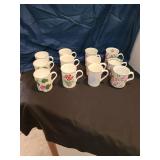 Spode fine bone china cups and others
