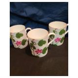 Spode fine bone china cups and others