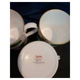 Spode fine bone china cups and others