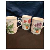 Spode fine bone china cups and others