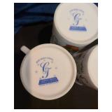 Spode fine bone china cups and others