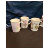 Spode fine bone china cups and others