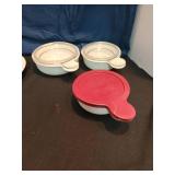 Corningware grab its and pie plate