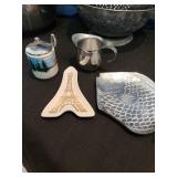 Stainless mixing bowls, spoon rest and more