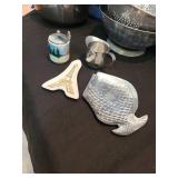 Stainless mixing bowls, spoon rest and more