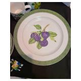 20 pieces fruit delight Christopher Stuart dishes