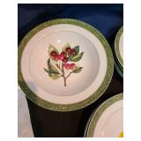 20 pieces fruit delight Christopher Stuart dishes