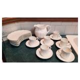 21 pieces Coalport Country Ware china