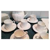 21 pieces Coalport Country Ware china