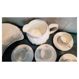 21 pieces Coalport Country Ware china