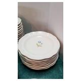 Pfaltzgraff dinner ware total of 34 pcs. (chip on 2 large plates)